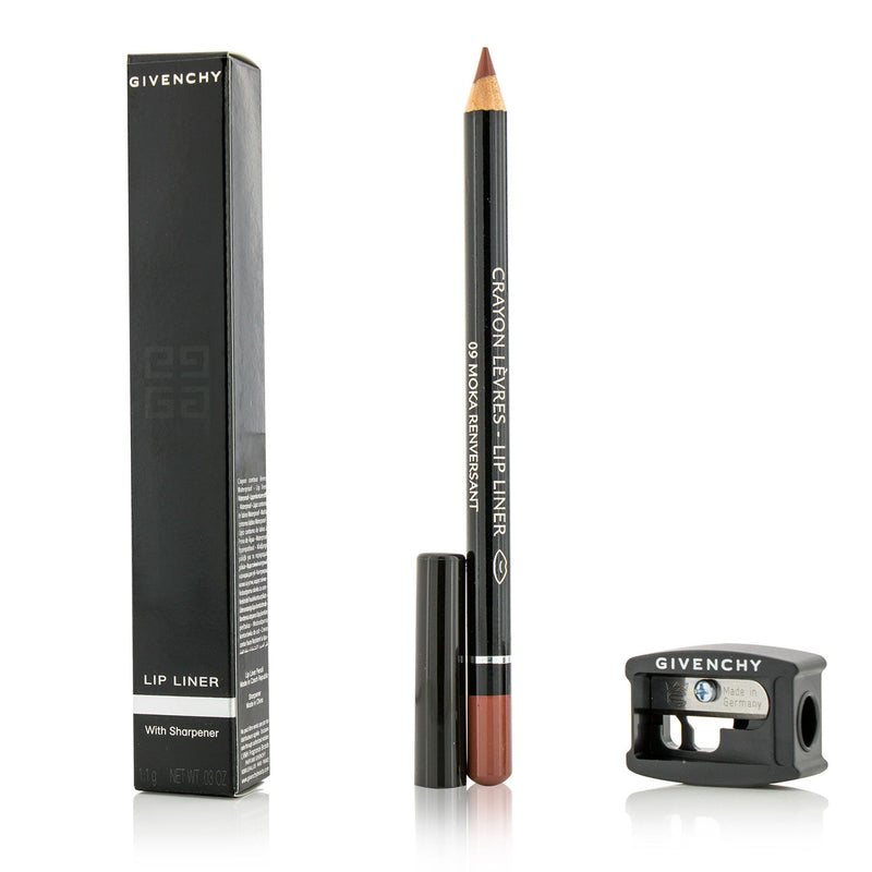 Givenchy Lip Liner (With Sharpener) - # 09 Moka Renversant  1.1g/0.03oz