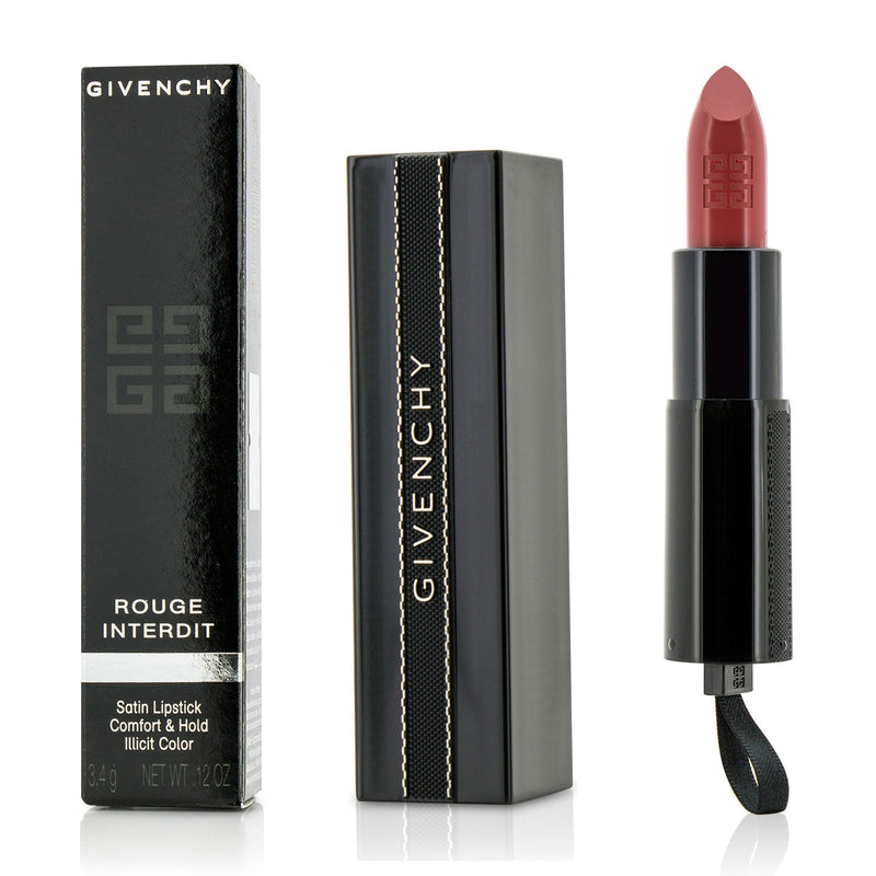 Givenchy Rouge Interdit Satin Lipstick - # 9 Rose Alibi 