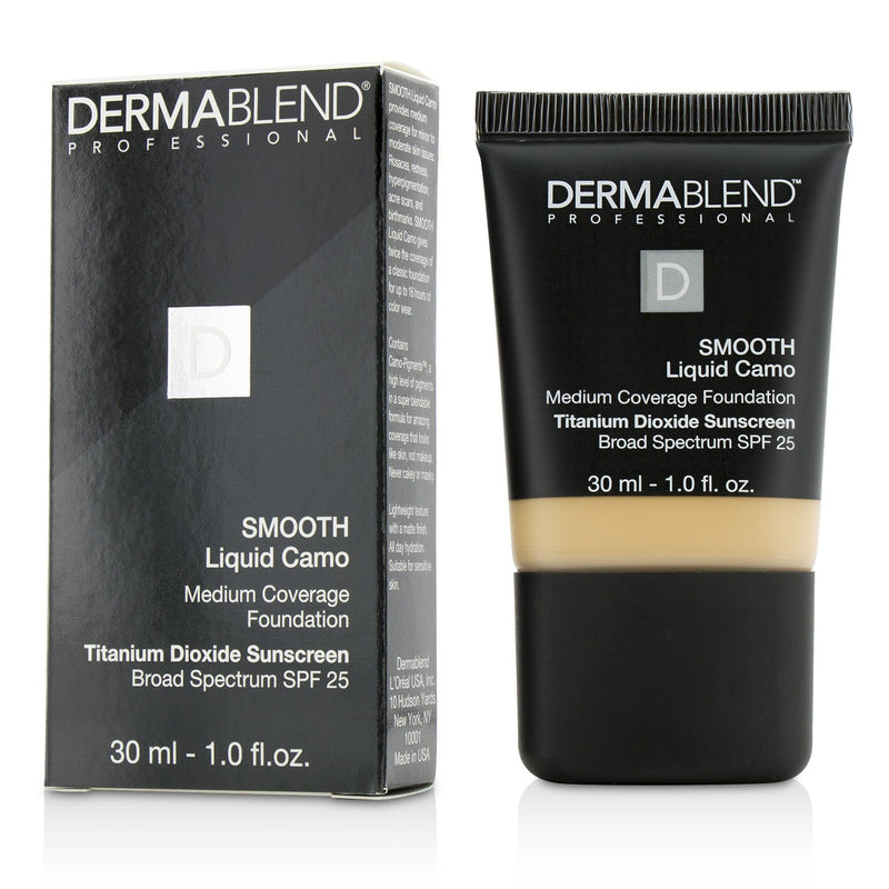 Dermablend Smooth Liquid Camo Foundation SPF 25 (Medium Coverage) - Cocoa (60N)  30ml/1oz