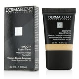 Dermablend Smooth Liquid Camo Foundation SPF 25 (Medium Coverage) - Chestnut (40N)  30ml/1oz