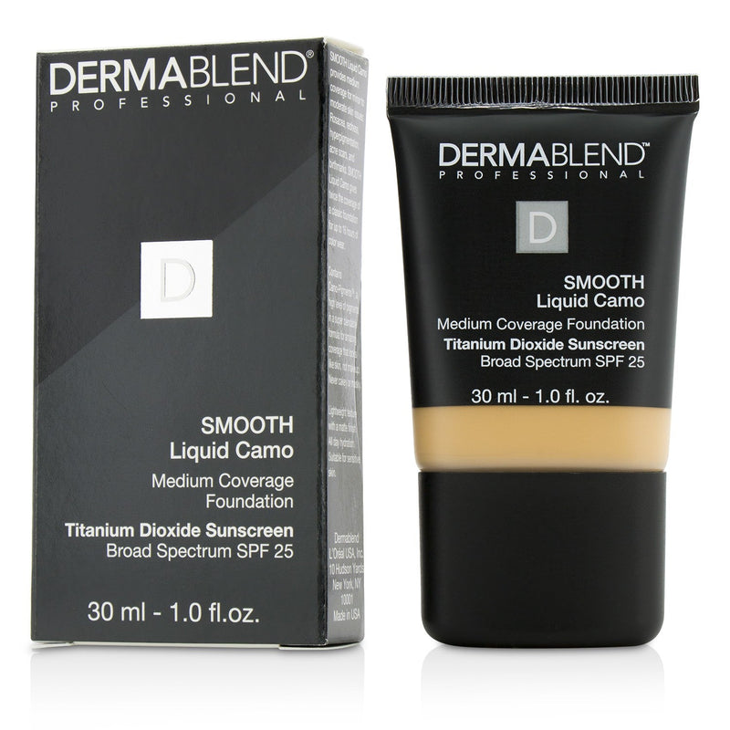 Dermablend Smooth Liquid Camo Foundation SPF 25 (Medium Coverage) - Copper (55W)  30ml/1oz