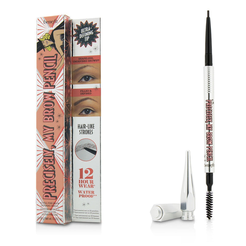 Benefit Precisely My Brow Pencil (Ultra Fine Brow Defining Pencil) - # 3.5 (Neutral Medium Brown)  0.08g/0.002oz