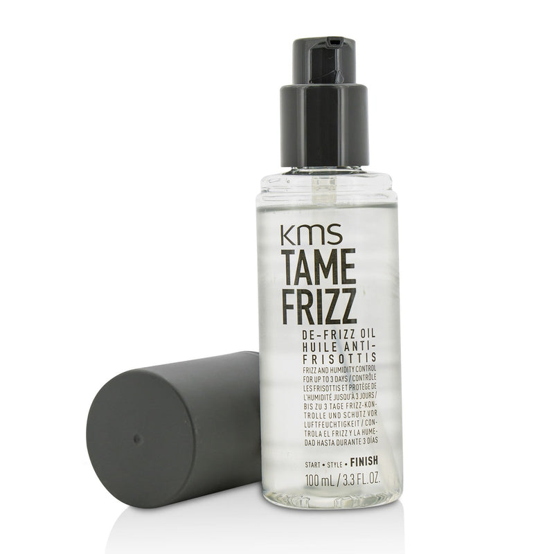 KMS California Tame Frizz De-Frizz Oil (Provides Frizz & Humidity Control For Up To 3 Days)  100ml/3.3oz