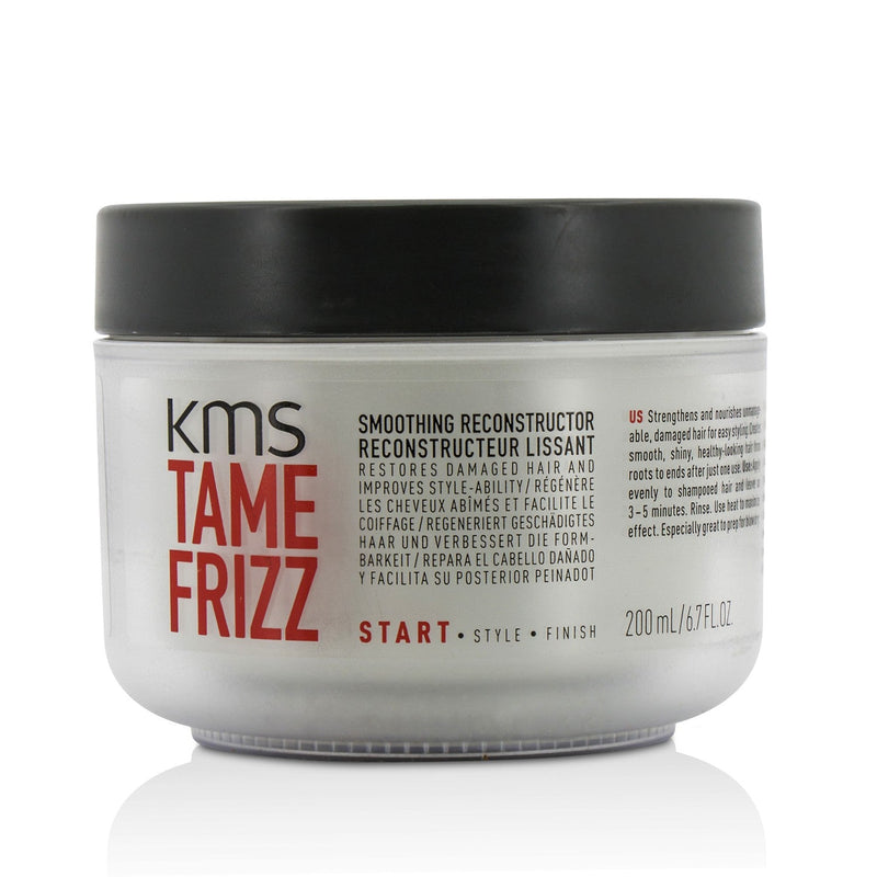 KMS California Tame Frizz Smoothing Reconstructor (Restores Damaged Hair and Improves Style-Ability) 