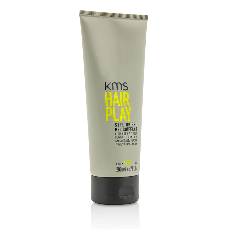 KMS California Hair Play Styling Gel (Firm Hold Without Flaking) 