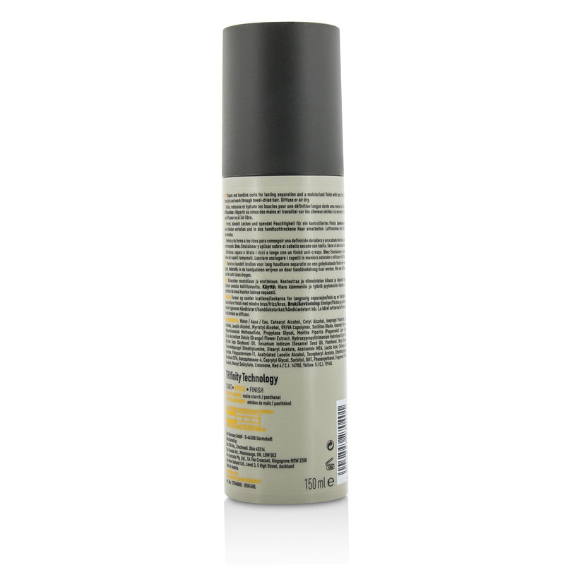 KMS California Curl Up Control Creme (Curl Bundling and Frizz Control) 