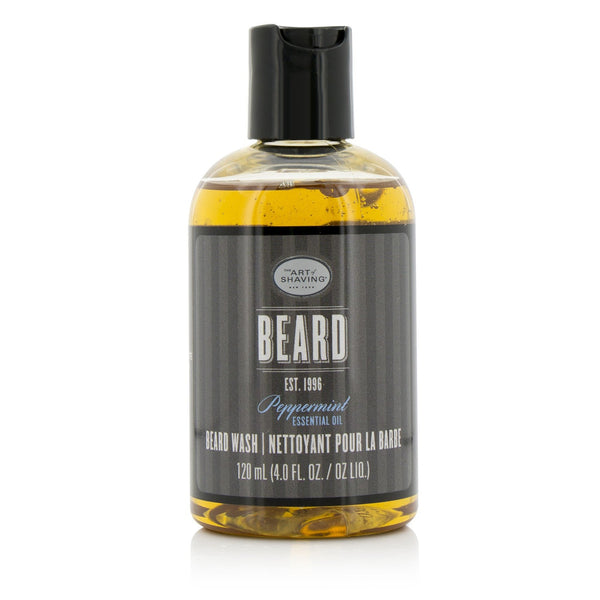 The Art Of Shaving Beard Wash - Peppermint Essential Oil 