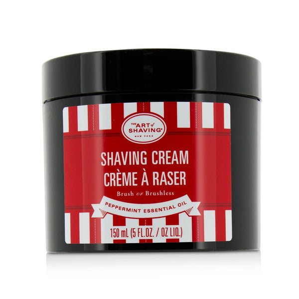 The Art Of Shaving Shaving Cream - Peppermint Essential Oil 