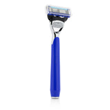 The Art Of Shaving Morris Park Collection Razor - Royal Blue 