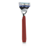 The Art Of Shaving Morris Park Collection Razor - Signal Red 