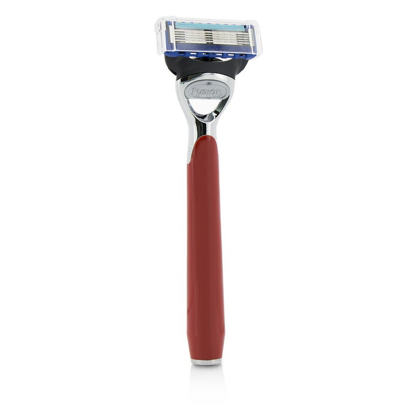 The Art Of Shaving Morris Park Collection Razor - Signal Red 