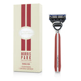 The Art Of Shaving Morris Park Collection Razor - Signal Red 