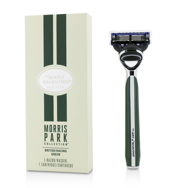 The Art Of Shaving Morris Park Collection Razor - British Racing Green 