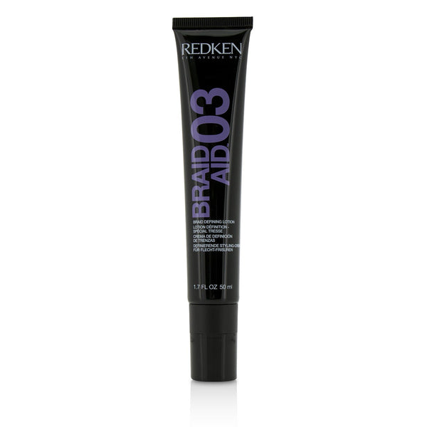 Redken Fashion Collection Braid Aid 03 Braid Defining Lotion (For Runway-Ready Braids and Twists) 