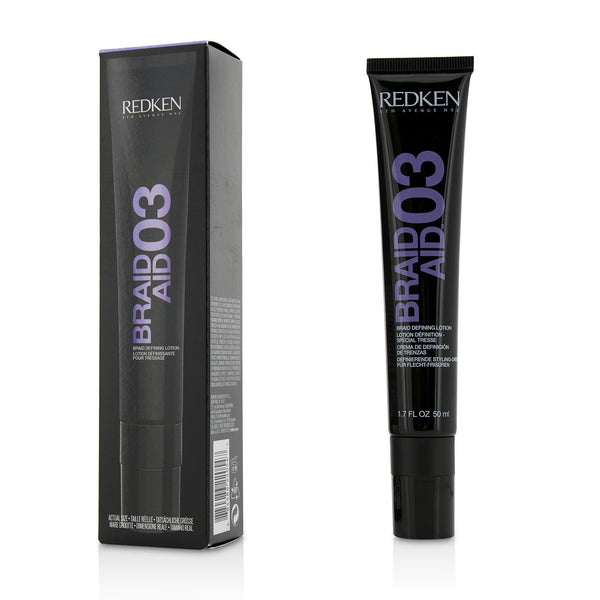 Redken Fashion Collection Braid Aid 03 Braid Defining Lotion (For Runway-Ready Braids and Twists) 