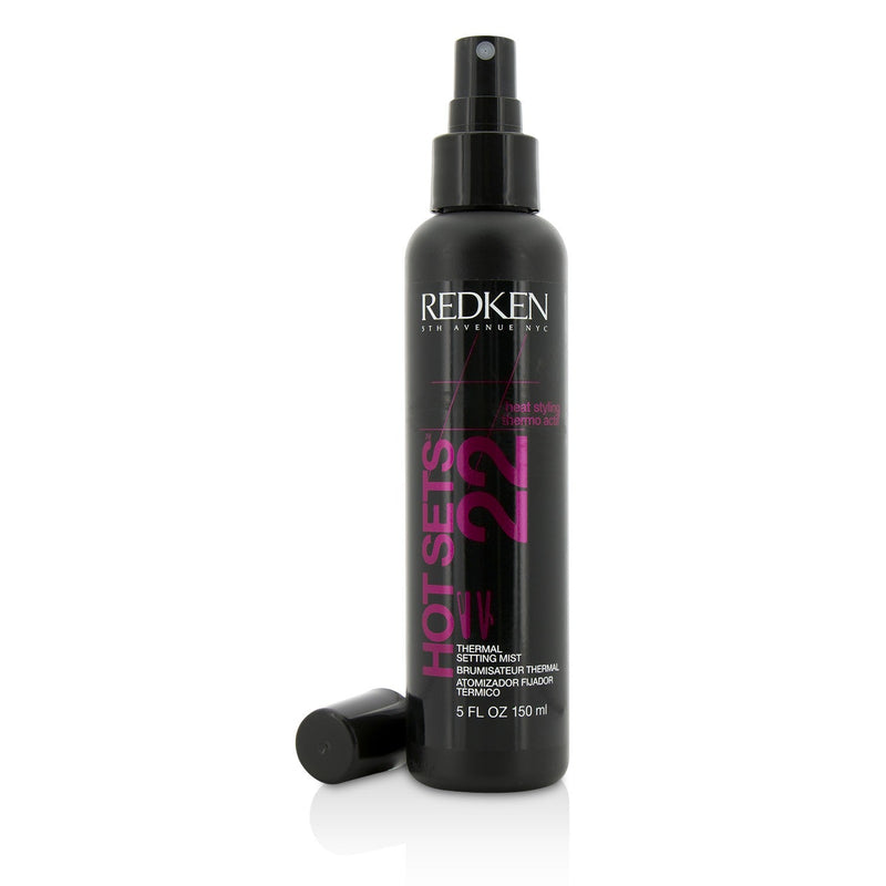 Redken Heat Styling Hot Sets 22 Thermal Setting Mist  150ml/5oz