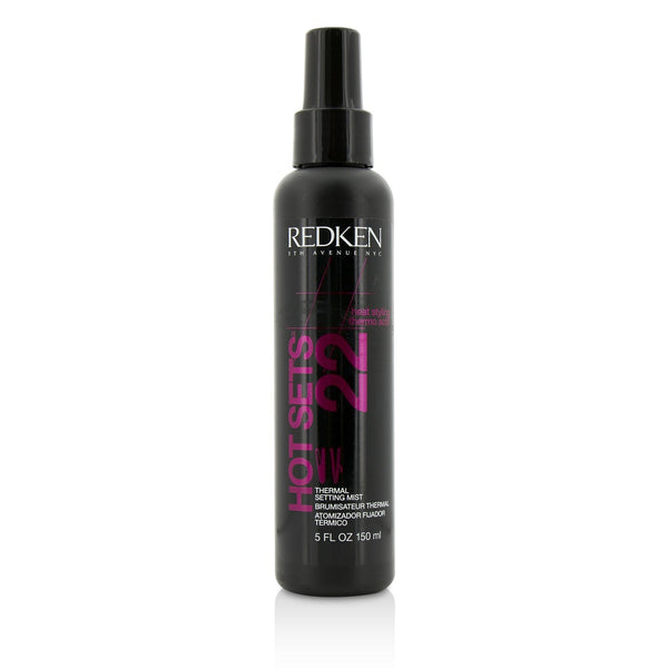 Redken Heat Styling Hot Sets 22 Thermal Setting Mist 