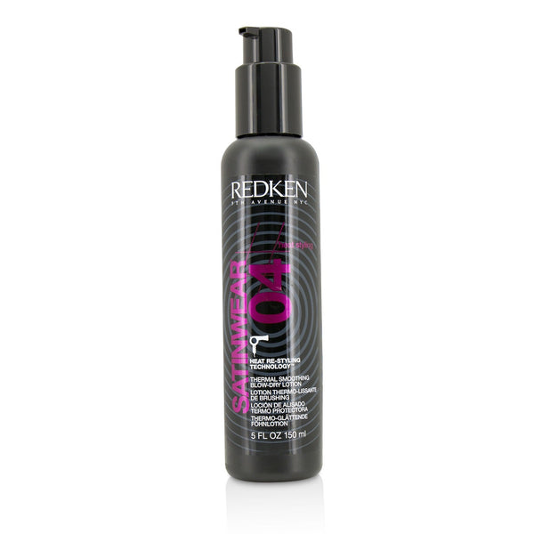 Redken Heat Styling SatinWear 04 Thermal Smoothing Blow-Dry Lotion 