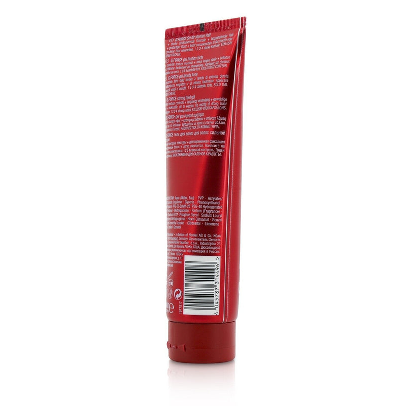 Schwarzkopf Osis+ G.Force 3 Strong Hold Gel (Strong Control) 