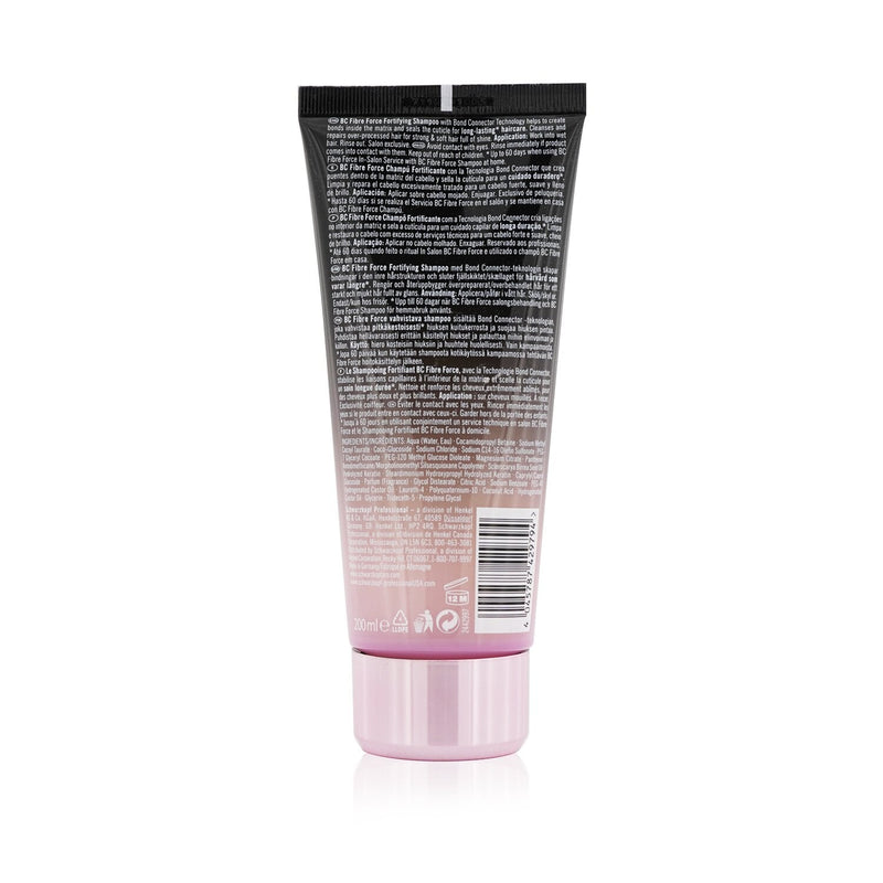 Schwarzkopf BC Bonacure Fibre Force Fortifying Shampoo (For Over-Processed Hair) 