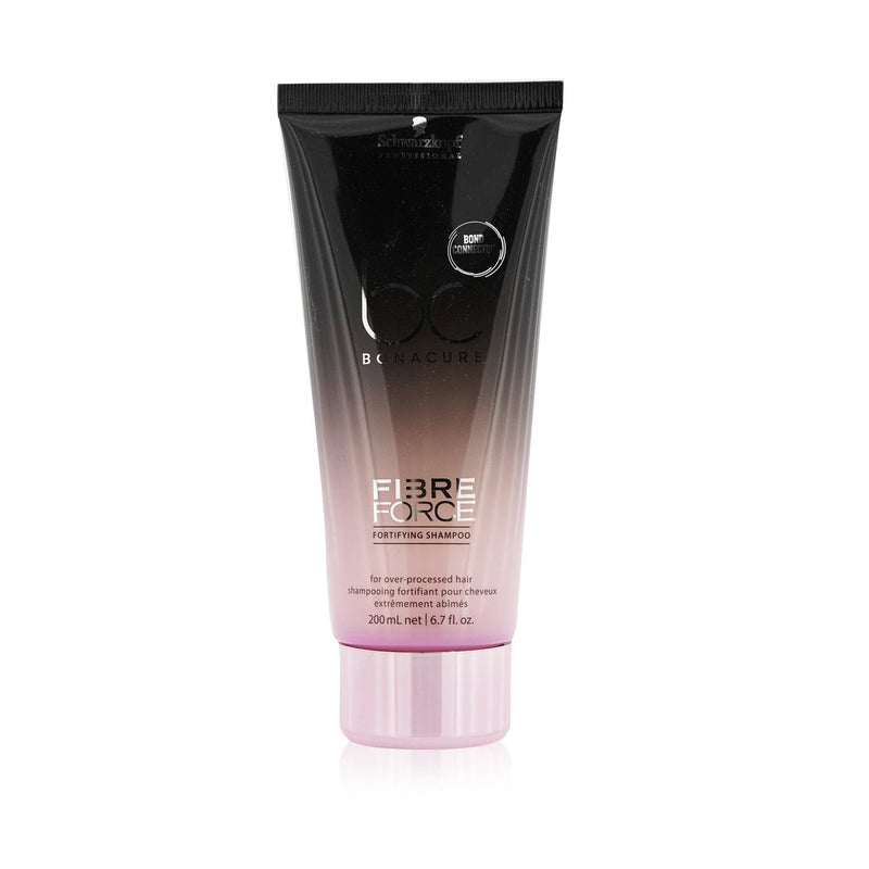 Schwarzkopf BC Bonacure Fibre Force Fortifying Shampoo (For Over-Processed Hair) 