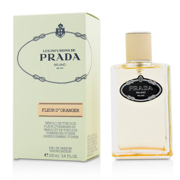 Prada Les Infusions De Fleur D'Oranger Eau De Parfum Spray  100ml/3.4oz