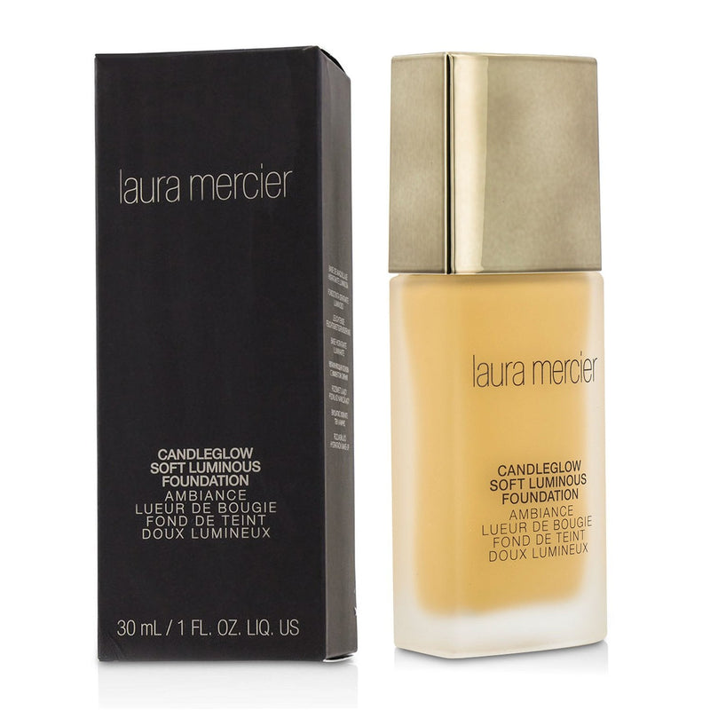 Laura Mercier Candleglow Soft Luminous Foundation - # 4W2 Chai 