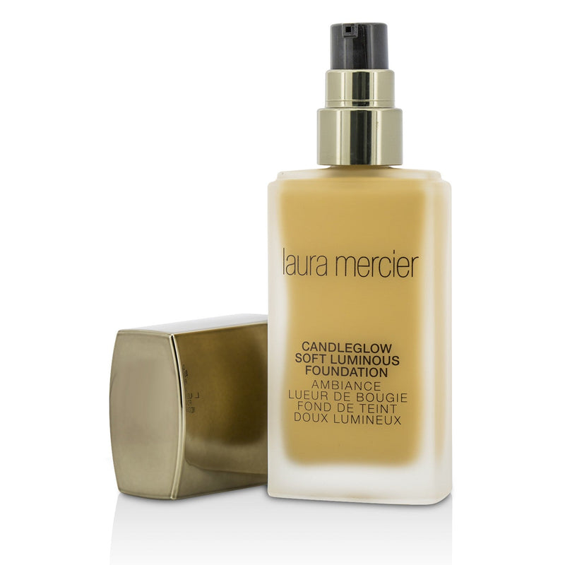 Laura Mercier Candleglow Soft Luminous Foundation - # 4W2 Chai  30ml/1oz