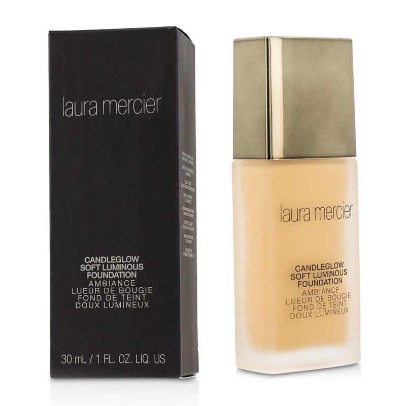 Laura Mercier Candleglow Soft Luminous Foundation - # 3W2 Golden  30ml/1oz