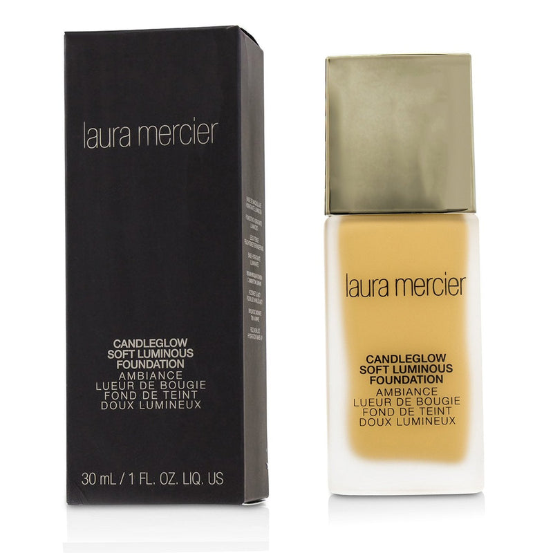 Laura Mercier Candleglow Soft Luminous Foundation - # 4W1 Maple 