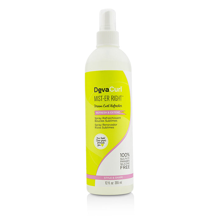 DevaCurl Mist-er Right (Dream Curl Refresher - Refresh & Extend) 355ml/12oz