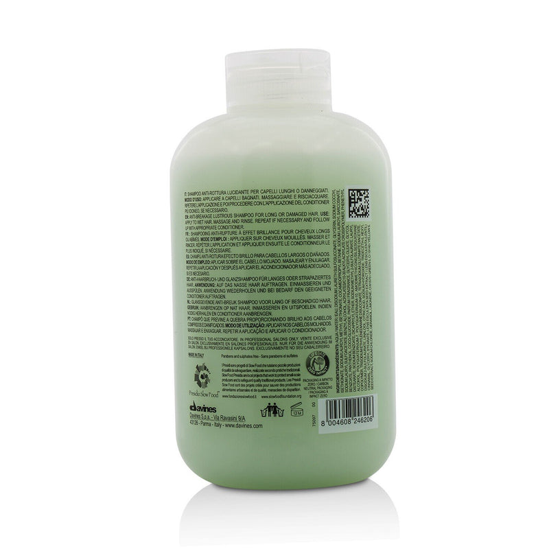 Davines Melu Shampoo Mellow Anti-Breakage Lustrous Shampoo (For Long or Damaged Hair)  250ml/8.45oz