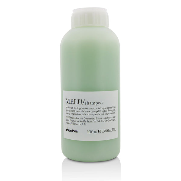 Davines Melu Shampoo Mellow Anti-Breakage Lustrous Shampoo (For Long or Damaged Hair)  1000ml/33.8oz