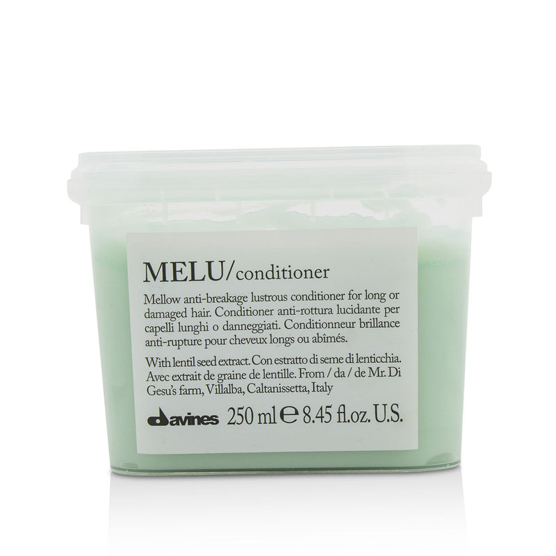 Davines Melu Conditioner Mellow Anti-Breakage Lustrous Conditioner (For Long or Damaged Hair) 