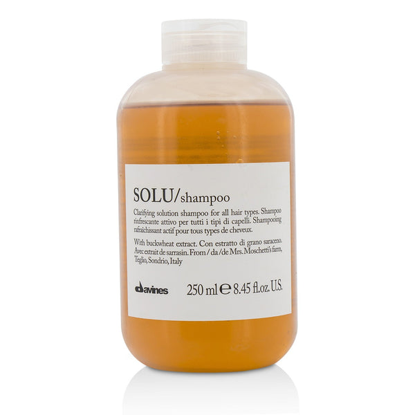 Davines Solu Clarifying Solution Shampoo (For All Hair Types) 