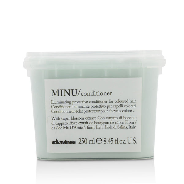 Davines Minu Conditioner Illuminating Protective Conditioner (For Coloured Hair) 