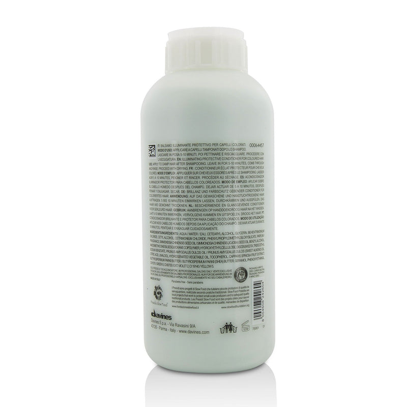 Davines Minu Conditioner Illuminating Protective Conditioner (For Coloured Hair) 