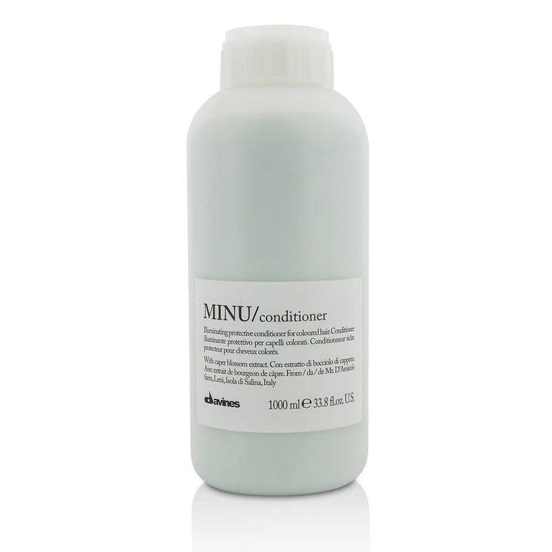 Davines Minu Conditioner Illuminating Protective Conditioner (For Coloured Hair) 