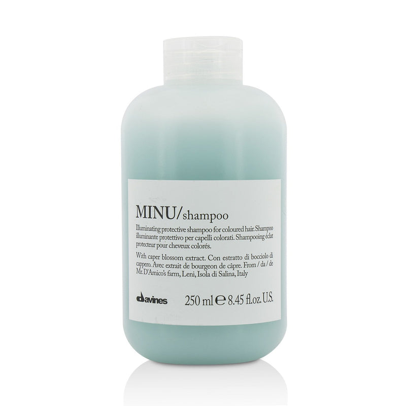 Davines Minu Shampoo Illuminating Protective Shampoo (For Coloured Hair)  250ml/8.45oz