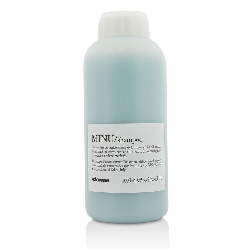 Davines Minu Shampoo Illuminating Protective Shampoo (For Coloured Hair)  250ml/8.45oz