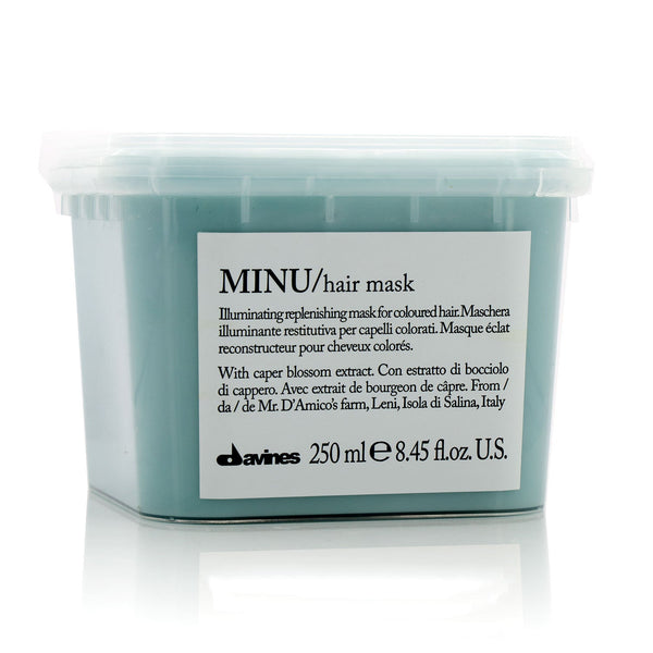 Davines Minu Illuminating Replenishing Mask (For Coloured Hair) 