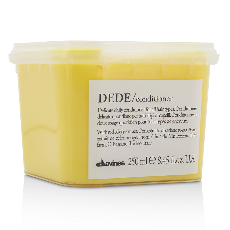Davines Dede Delicate Daily Conditioner (For All Hair Types)  1000ml/33.8oz