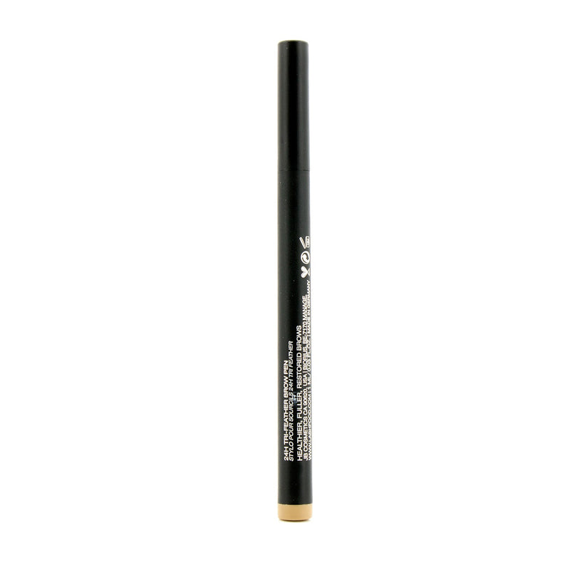 LashFood BrowFood 24H Tri Feather Brow Pen - Dark Blonde 