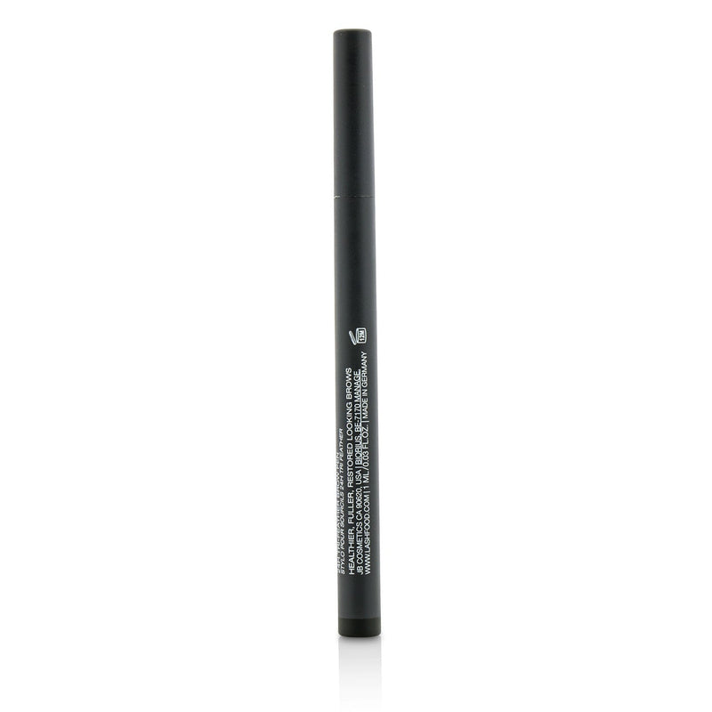 LashFood BrowFood 24H Tri Feather Brow Pen - Charcoal 