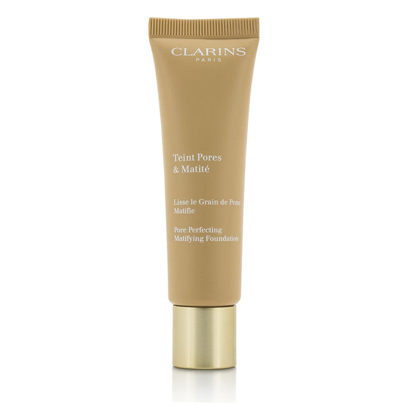 Clarins Pore Perfecting Matifying Foundation - # 05 Nude Cappuccino  30ml/1oz