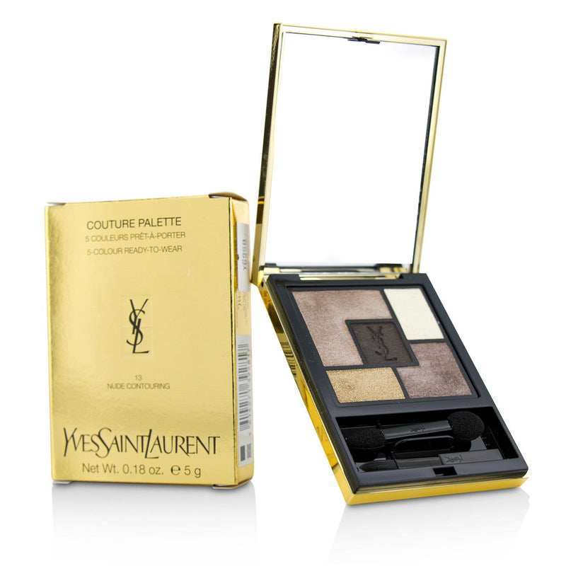 Yves Saint Laurent Couture Palette (5 Color Ready To Wear) #13 (Nude Contouring) 