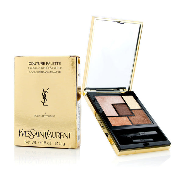Yves Saint Laurent Couture Palette (5 Color Ready To Wear) #14 (Rosy Contouring) 