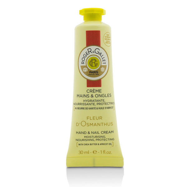 Roger & Gallet Fleur d' Osmanthus Hand & Nail Cream 