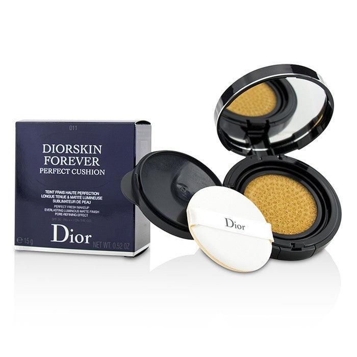 Christian Dior Diorskin Forever Perfect Cushion SPF 35 - # 011 Cream 15g/0.52oz