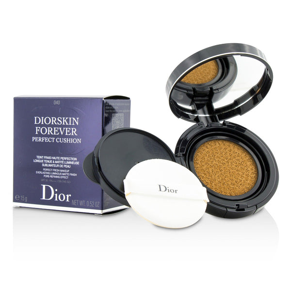 Christian Dior Diorskin Forever Perfect Cushion SPF 35 - # 040 Honey  15g/0.52oz